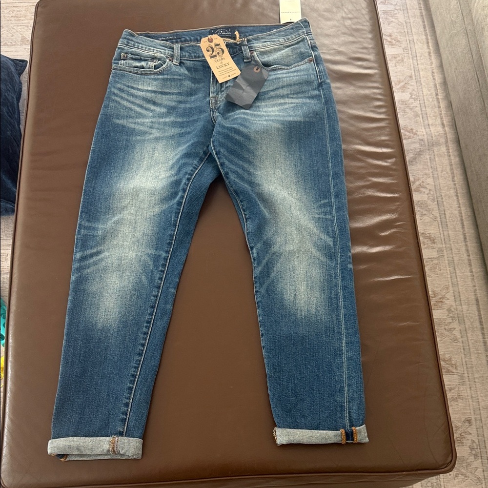 Lucky Brand Relaxed Fit Blue Jeans